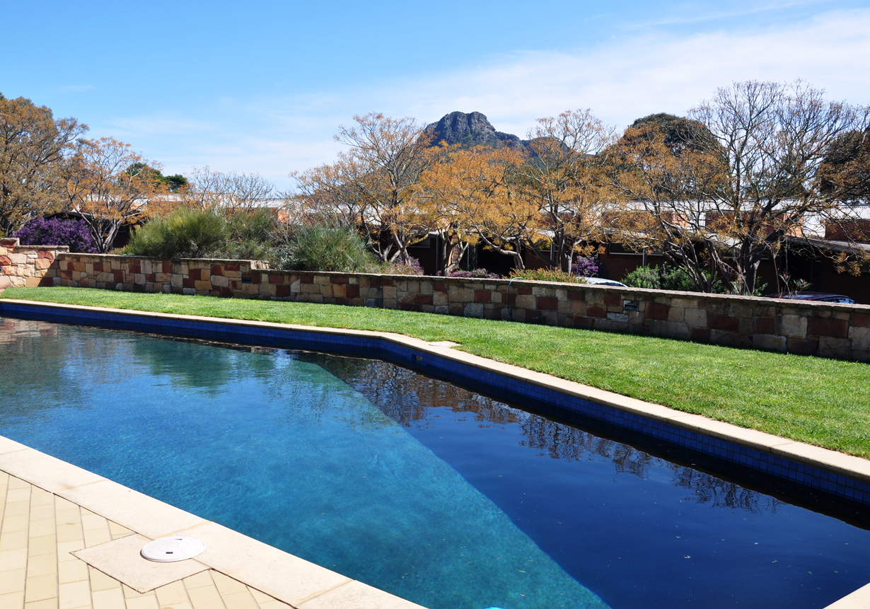 Magnificent boutique accommodation at Dunkeld near the Grampians